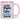 Ich habe zwei Titel Papa und Opa und ich rocke sie beide – Tasse in Rosa – Ansicht 01 #farbe_rosa
