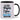 Ich habe zwei Titel Papa und Opa und ich rocke sie beide – Tasse in Schwarz – Ansicht 01 #farbe_schwarz