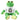 You're the burger to my fries – Kuscheltier Frosch, Ansicht 01 #kuscheltier_frosch