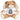You're the burger to my fries – Kuscheltier Hase, Ansicht 01 #kuscheltier_hase