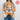 You're the burger to my fries – Kuscheltier XXL Hase, Ansicht 03 #kuscheltier_xxl-hase