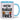 You're the burger to my fries – Tasse in Blau – Ansicht 01 #farbe_blau