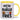 You're the burger to my fries – Tasse in Gelb – Ansicht 01 #farbe_gelb