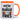 You're the burger to my fries – Tasse in Orange – Ansicht 01 #farbe_orange