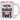 You're the burger to my fries – Tasse in Rosa – Ansicht 01 #farbe_rosa