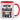 You're the burger to my fries – Tasse in Rot – Ansicht 01 #farbe_rot