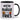 You're the burger to my fries – Tasse in Schwarz – Ansicht 01 #farbe_schwarz