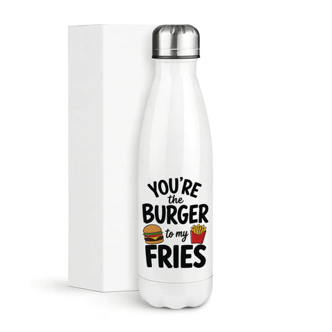 You're the burger to my fries – Thermosflasche 500 ml