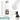 Weiße 500-ml-Thermosflasche – Flasche, Boden und Verschluss im Detail #farbe_weiss