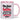 Du bist das Beste, was ich je im Internet gefunden habe – Tasse in Rosa – Ansicht 01 #farbe_rosa