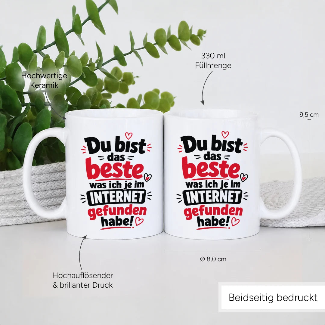 Beidseitig bedruckt