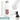 Weiße 500-ml-Thermosflasche – Flasche, Boden und Verschluss im Detail #farbe_weiss