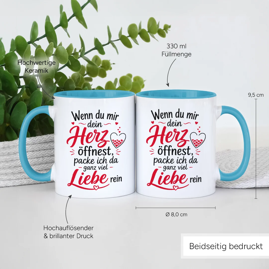 Beidseitig bedruckt