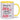 Wenn du mir dein Herz gibst, packe ich ganz viel Liebe hinein – Tasse in Gelb – Ansicht 01 #farbe_gelb