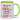 Wenn du mir dein Herz gibst, packe ich ganz viel Liebe hinein – Tasse in Grün – Ansicht 01 #farbe_gruen