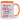 Wenn du mir dein Herz gibst, packe ich ganz viel Liebe hinein – Tasse in Orange – Ansicht 01 #farbe_orange