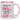 Wenn du mir dein Herz gibst, packe ich ganz viel Liebe hinein – Tasse in Rosa – Ansicht 01 #farbe_rosa