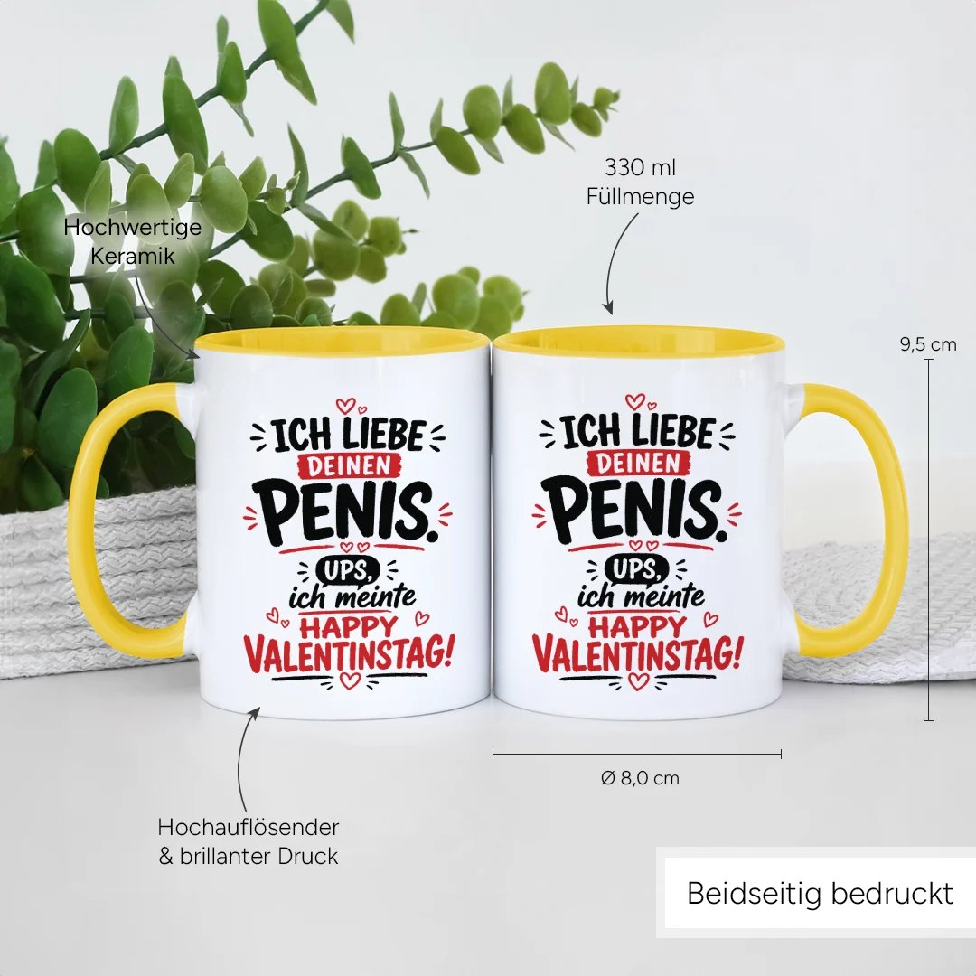 Beidseitig bedruckt