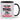Ich liebe deinen Penis ups ich meinte happy valentinstag – Tasse in Schwarz – Ansicht 01 #farbe_schwarz