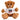 Danke für all die Orgasmen – Kuscheltier Teddybär, Ansicht 01 #kuscheltier_teddyb-r