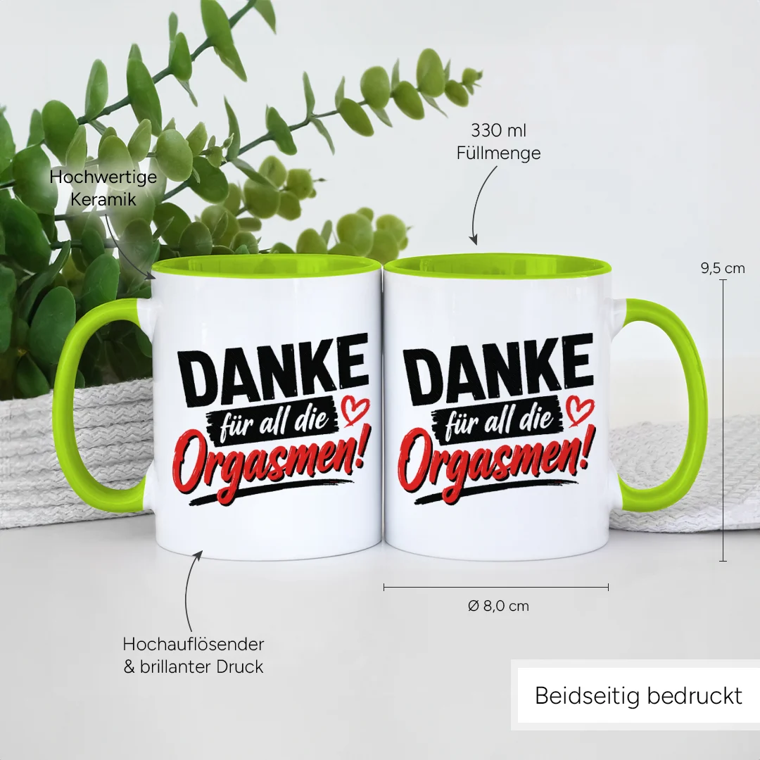 Beidseitig bedruckt