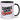 Danke für all die Orgasmen – Tasse in Schwarz – Ansicht 01 #farbe_schwarz