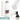 Weiße 500-ml-Thermosflasche – Flasche, Boden und Verschluss im Detail #farbe_weiss