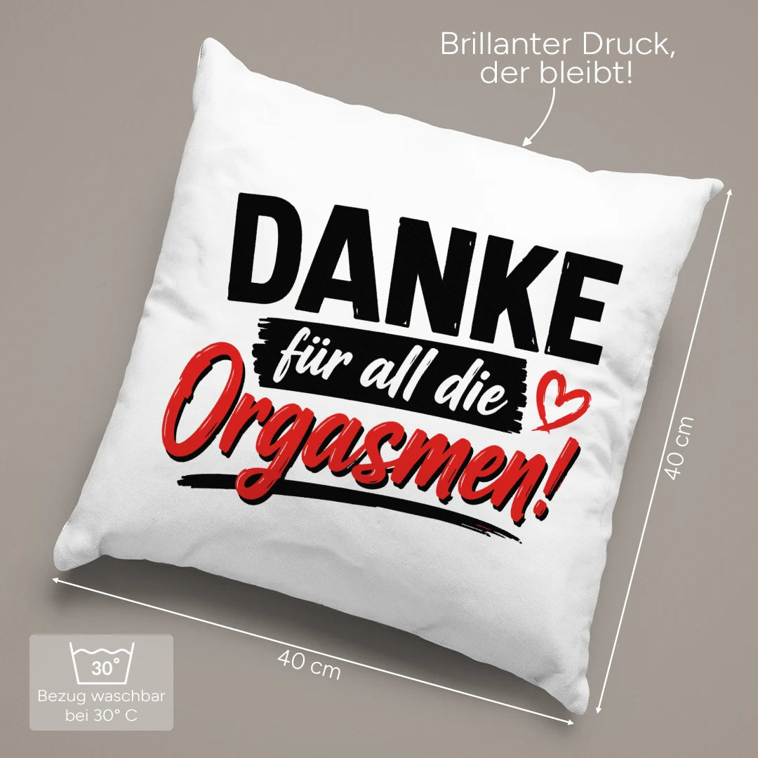 40 × 40 cm und pflegeleicht