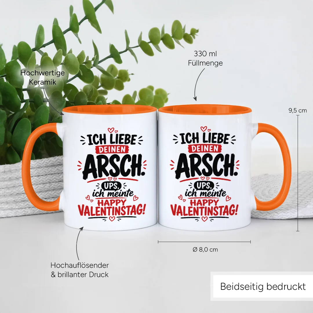Beidseitig bedruckt