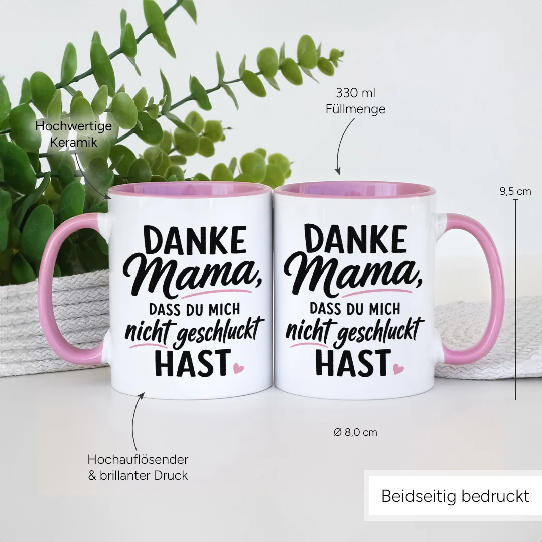Beidseitig bedruckt