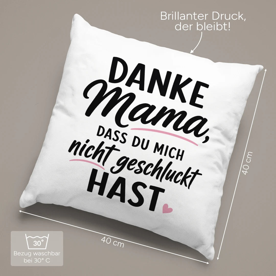 40 × 40 cm und pflegeleicht