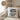 Danke Mama dass du mich ncht geschluckt hast – Kissen 40 × 40 cm mit Rückseite in Mokka – Wohnbeispiel #farbe_mokka
