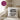 Danke Mama dass du mich ncht geschluckt hast – Kissen 40 × 40 cm mit Rückseite in Violett – Wohnbeispiel #farbe_violett