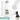 Weiße 500-ml-Thermosflasche – Flasche, Boden und Verschluss im Detail #farbe_weiss