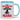 Eine Superheldin ohne Umhang nennt man Mama – Tasse in Blau – Ansicht 01 #farbe_blau