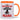 Eine Superheldin ohne Umhang nennt man Mama – Tasse in Orange – Ansicht 01 #farbe_orange