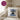 Einen Superheldn ohne Umhang nennt man Papa – Kissen 40 × 40 cm mit Rückseite in Violett – Wohnbeispiel #farbe_violett
