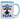 Einen Superheldn ohne Umhang nennt man Papa – Tasse in Blau – Ansicht 01 #farbe_blau