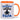 Einen Superheldn ohne Umhang nennt man Papa – Tasse in Orange – Ansicht 01 #farbe_orange