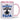 Einen Superheldn ohne Umhang nennt man Papa – Tasse in Rosa – Ansicht 01 #farbe_rosa