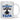 Einen Superheldn ohne Umhang nennt man Papa – Tasse in Weiß – Ansicht 01 #farbe_weiss