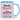 Danke Mama für die Extraportion Glitzer in meinem Leben – Tasse in Blau – Ansicht 01 #farbe_blau