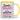 Danke Mama für die Extraportion Glitzer in meinem Leben – Tasse in Gelb – Ansicht 01 #farbe_gelb