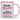 Danke Mama für die Extraportion Glitzer in meinem Leben – Tasse in Rosa – Ansicht 01 #farbe_rosa