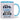 Danke Papa dass du mich nicht an den Zirkus verkauft hast – Tasse in Blau – Ansicht 01 #farbe_blau