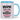Mama kann vieles ersetzen aber niemand kann Mama ersetzen – Tasse in Blau – Ansicht 01 #farbe_blau