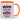 Mama kann vieles ersetzen aber niemand kann Mama ersetzen – Tasse in Orange – Ansicht 01 #farbe_orange