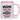 Mama kann vieles ersetzen aber niemand kann Mama ersetzen – Tasse in Rosa – Ansicht 01 #farbe_rosa