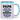 Papa kann vieles ersetzen aber niemand kann Papa ersetzen – Tasse in Blau – Ansicht 01 #farbe_blau