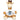 Bester Superpapa der Welt – Kuscheltier Giraffe, Ansicht 01 #kuscheltier_giraffe